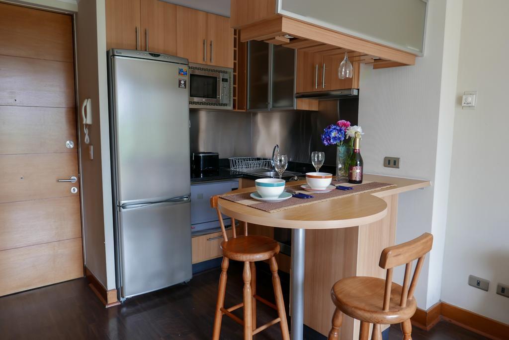 Apartamentos Cordova Savini サンティアゴ エクステリア 写真