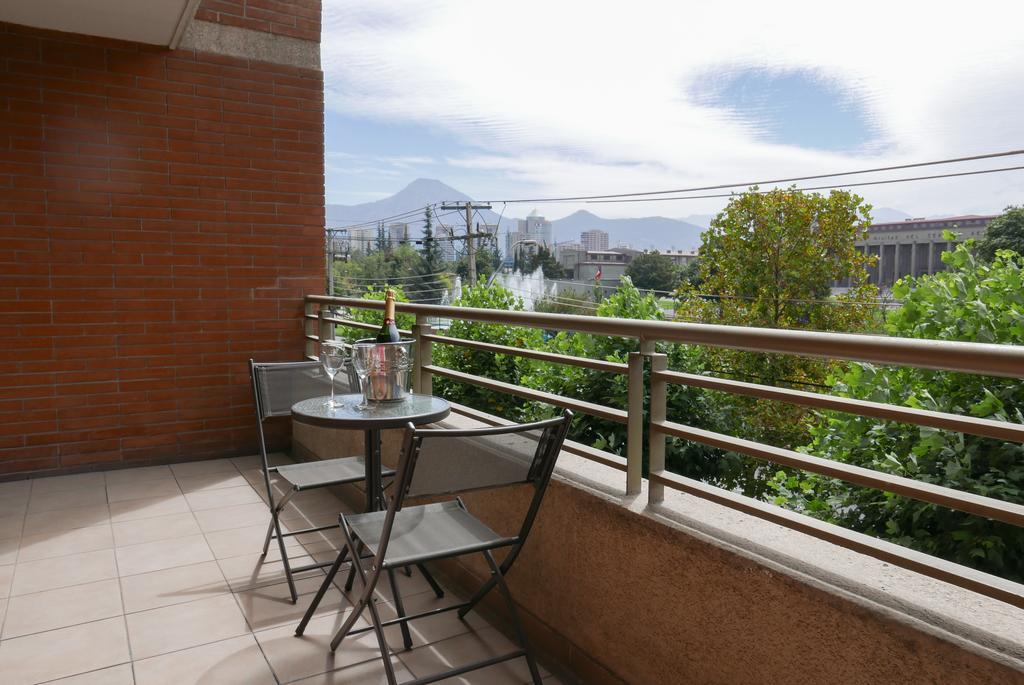 Apartamentos Cordova Savini サンティアゴ エクステリア 写真