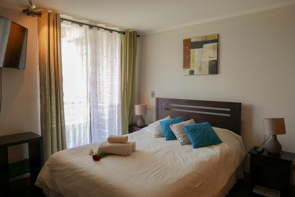 Apartamentos Cordova Savini サンティアゴ エクステリア 写真