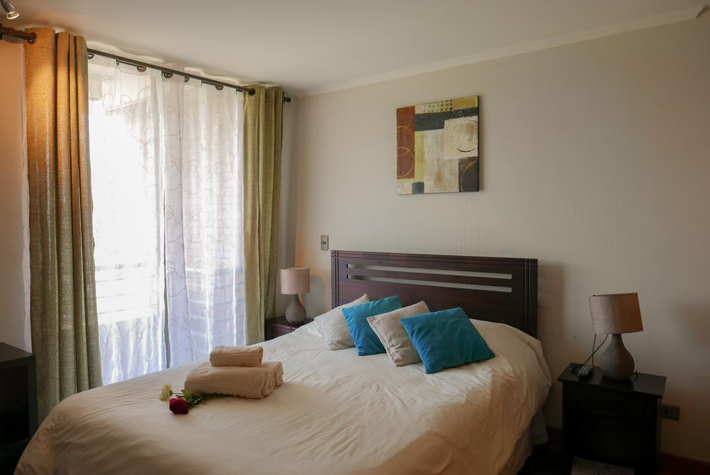 Apartamentos Cordova Savini サンティアゴ エクステリア 写真
