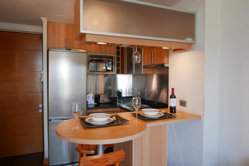 Apartamentos Cordova Savini サンティアゴ エクステリア 写真