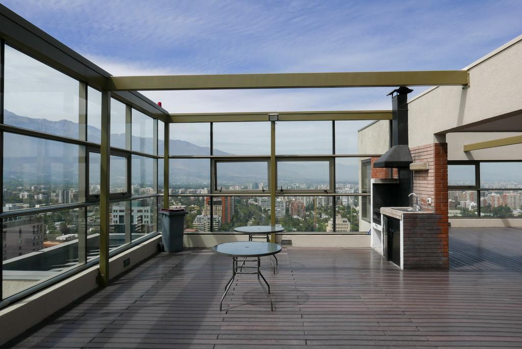 Apartamentos Cordova Savini サンティアゴ エクステリア 写真
