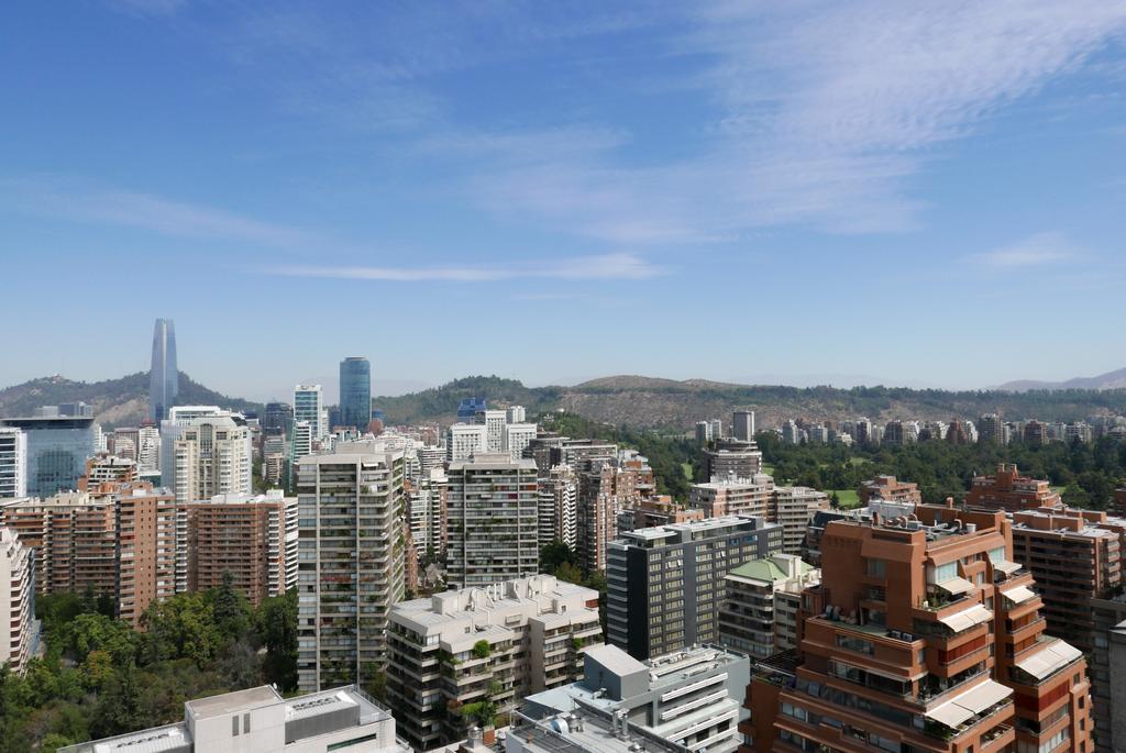 Apartamentos Cordova Savini サンティアゴ エクステリア 写真