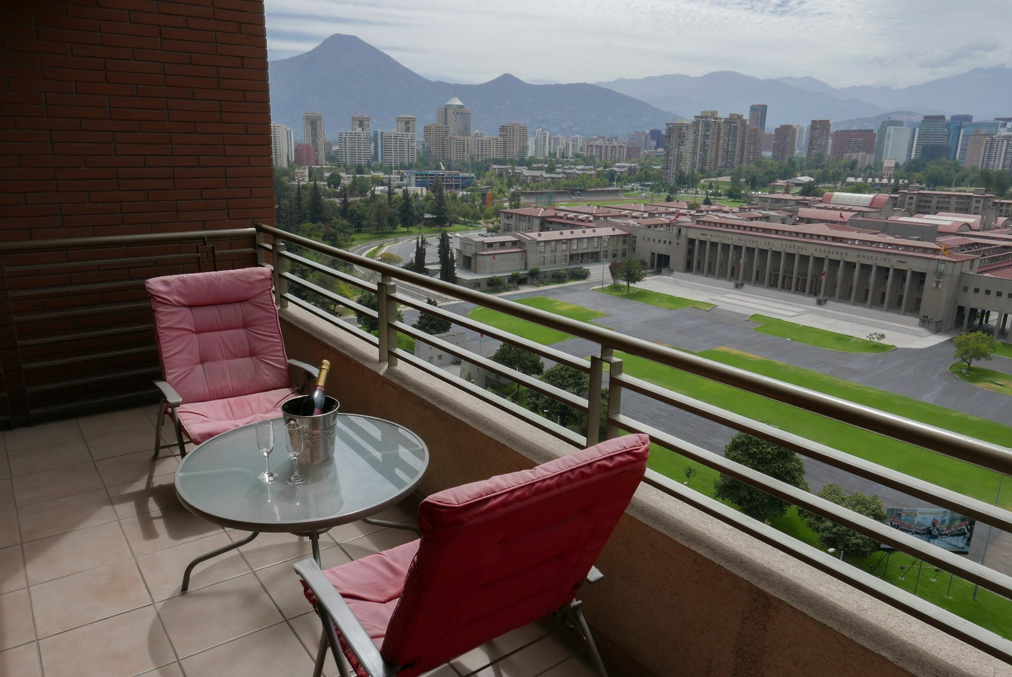 Apartamentos Cordova Savini サンティアゴ エクステリア 写真