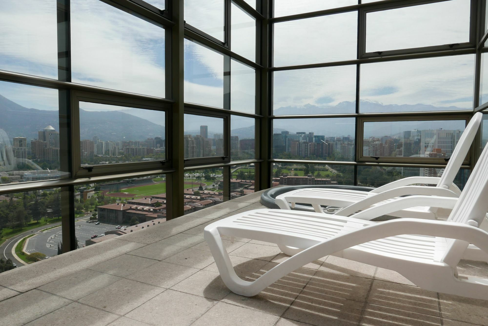 Apartamentos Cordova Savini サンティアゴ エクステリア 写真